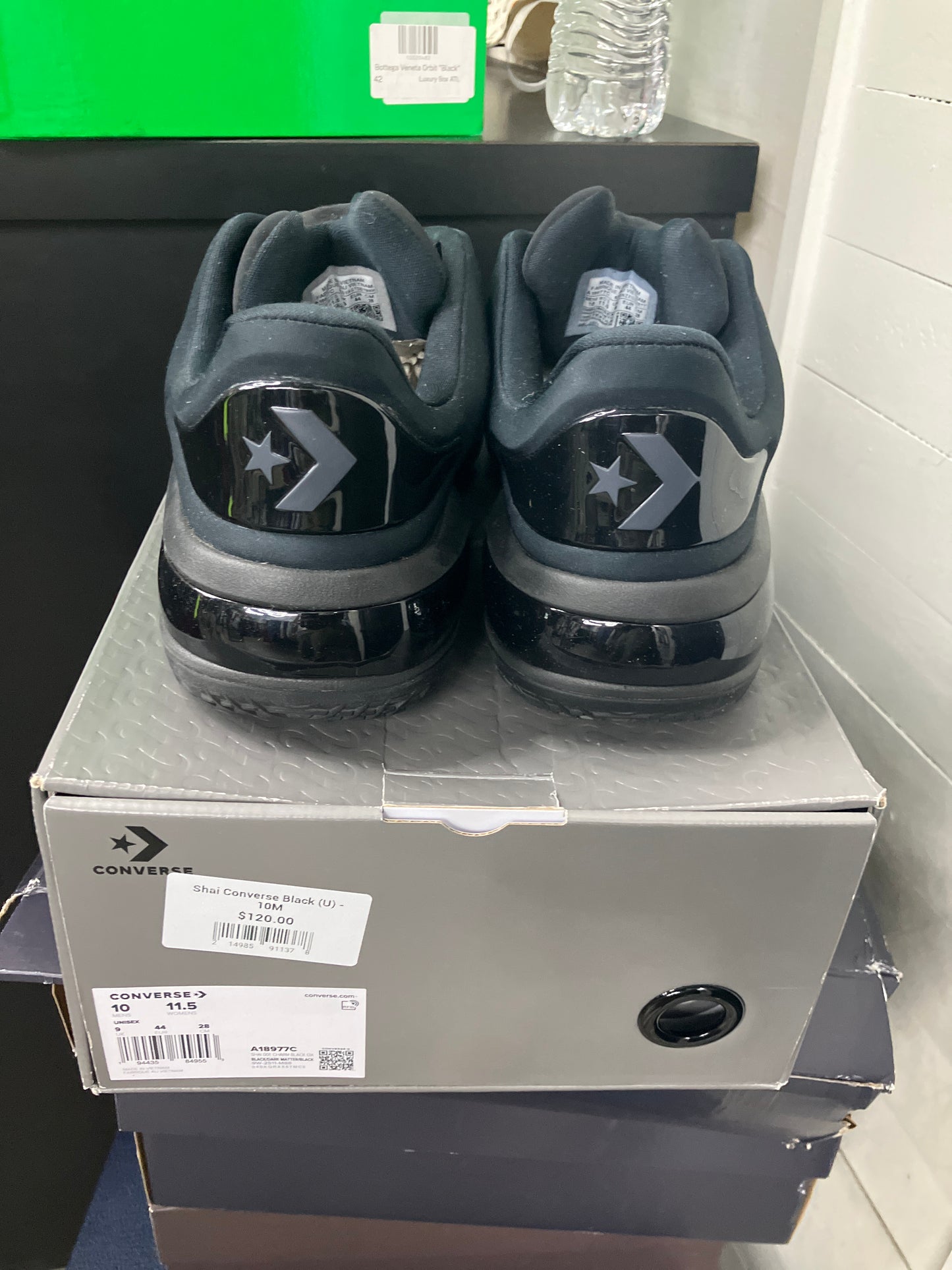 Shai Converse Black (U) - 10M
