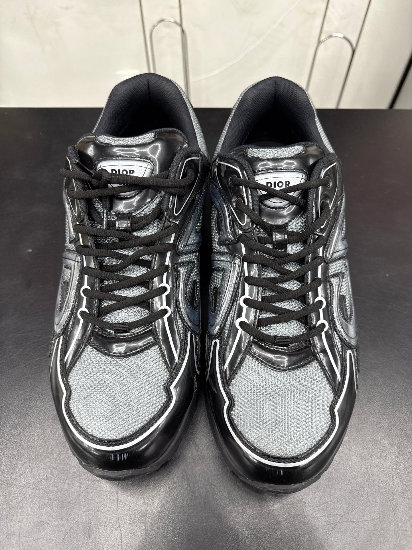 Dior B30 Patent Black (U) - 47 (NB)