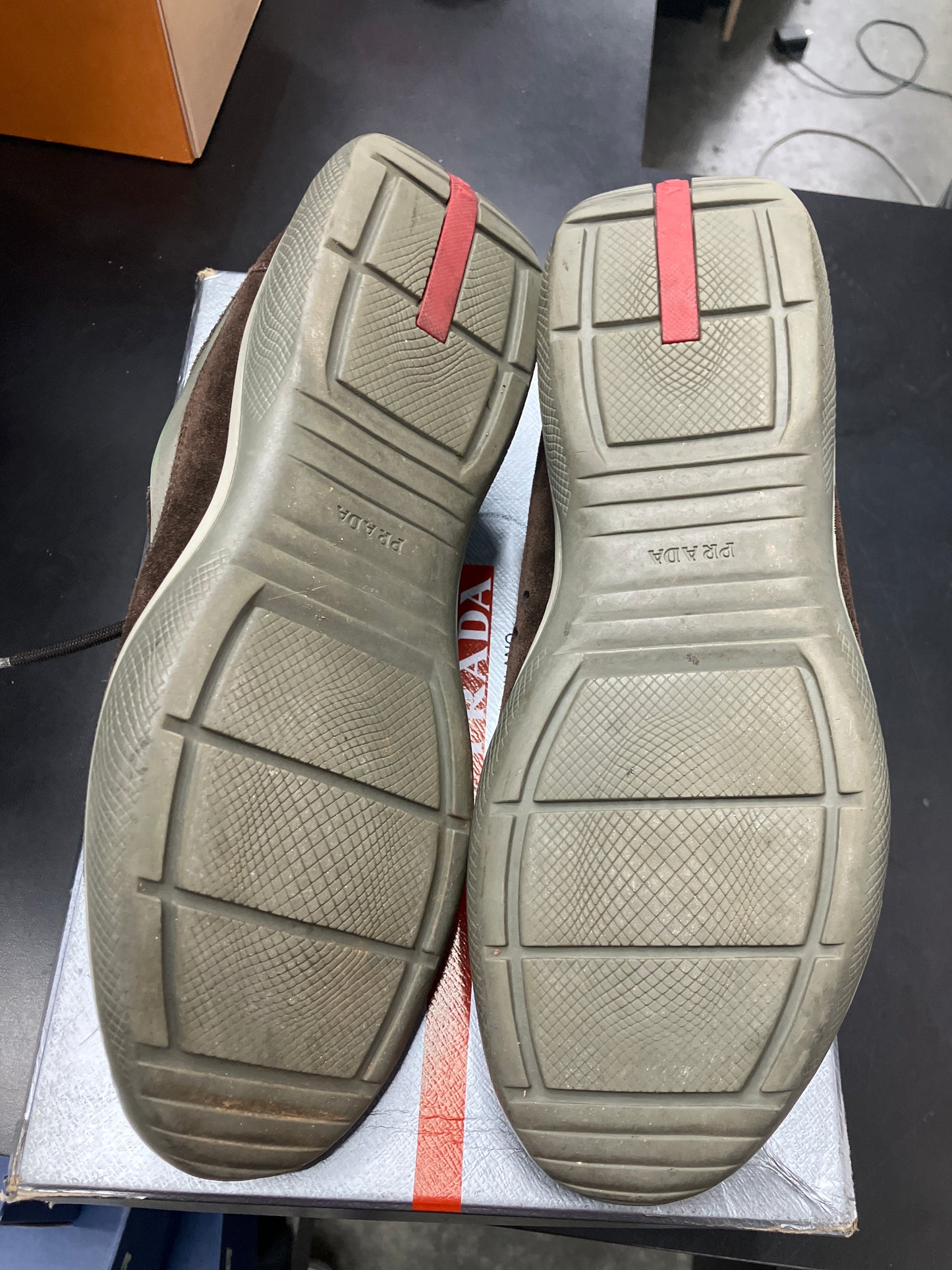 Prada American Cup Brown OG (U) - 10.5M