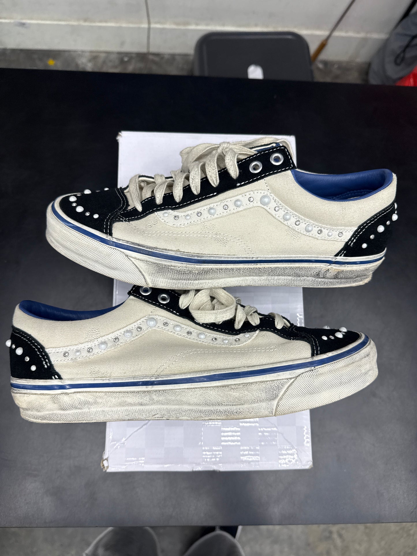 Vans OTW Pearlized OG Marshmallow (U) - 11M**