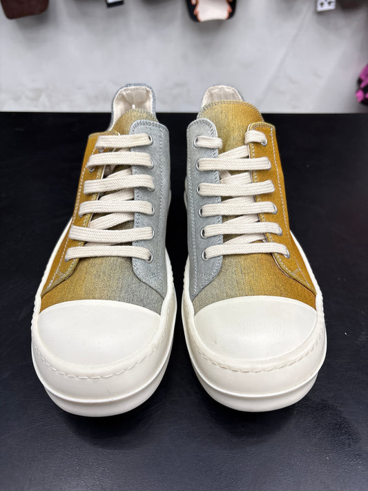 Rick Owen DRKSHDW Ramone Ombre - 38.5 (NB)**
