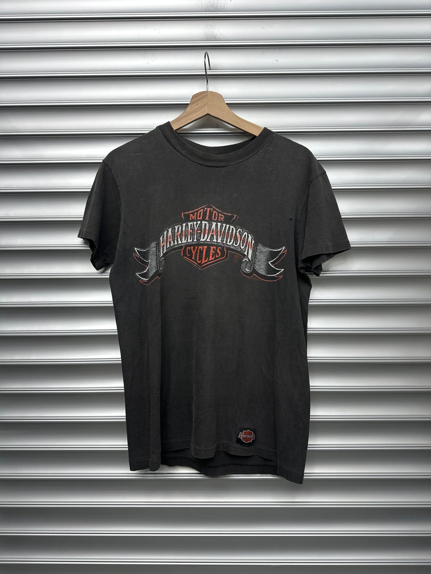 Vintage Harley Oak Lawn Tee - M