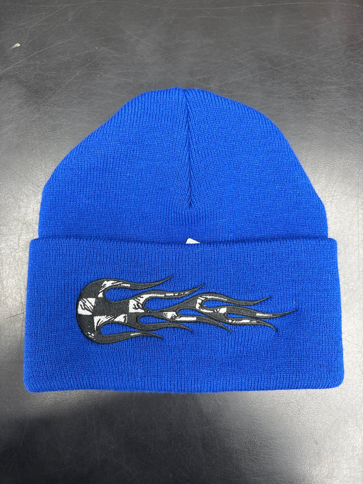 Matty Boy Blue Flame Beanie**