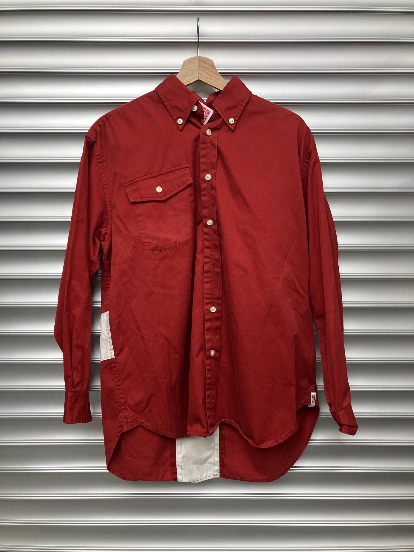 General Research Red Cross Button Up - M (K)