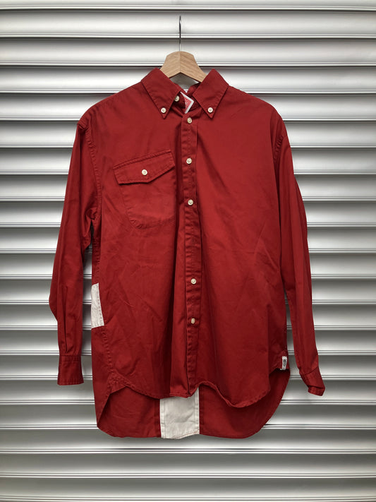General Research Red Cross Button Up - M (K)