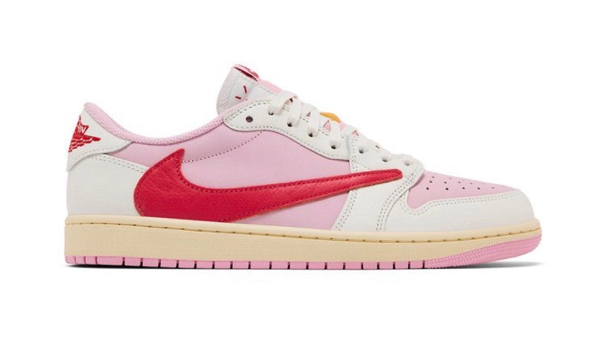 AJ1 Low Travis Scott Tropical Pink - 12C