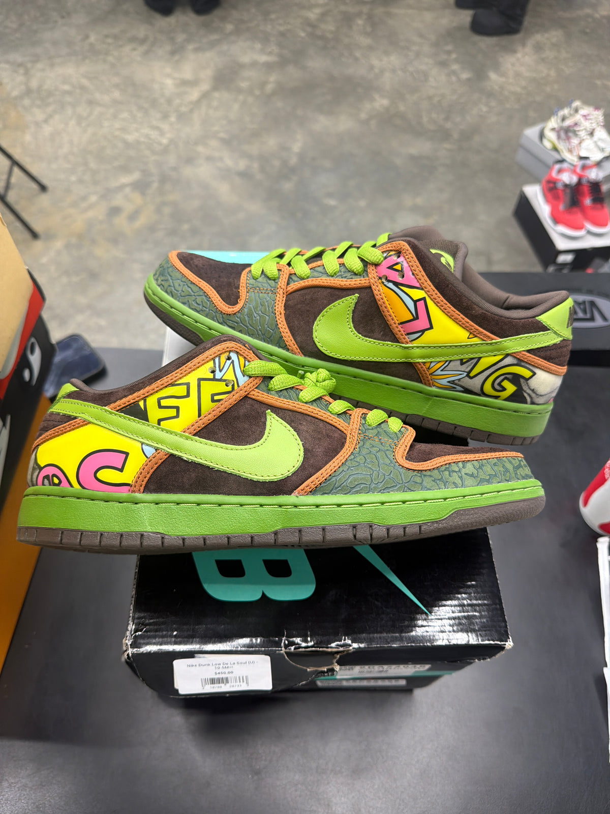 Nike Dunk Low De La Soul (U) - 10.5M**