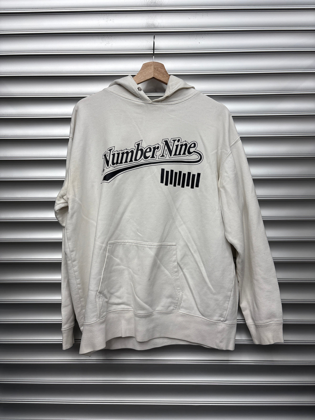 Number Nine White Hoodie - 3**