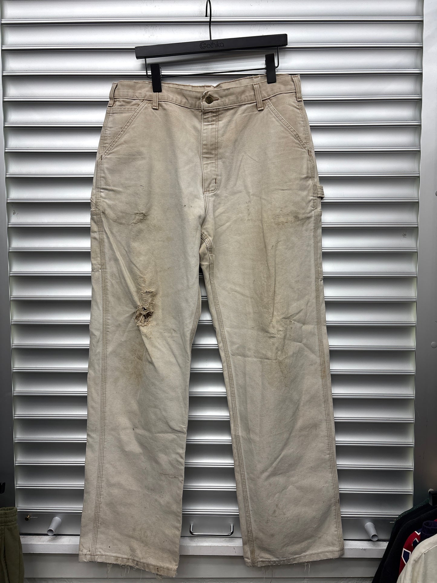 Vintage Tan Carhartt Pants - 36**