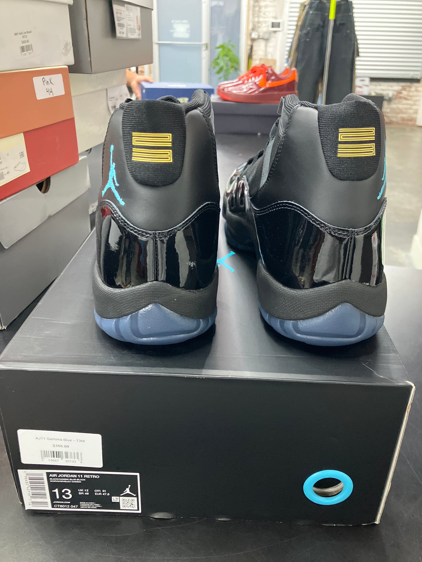 AJ11 Gamma Blue - 13M