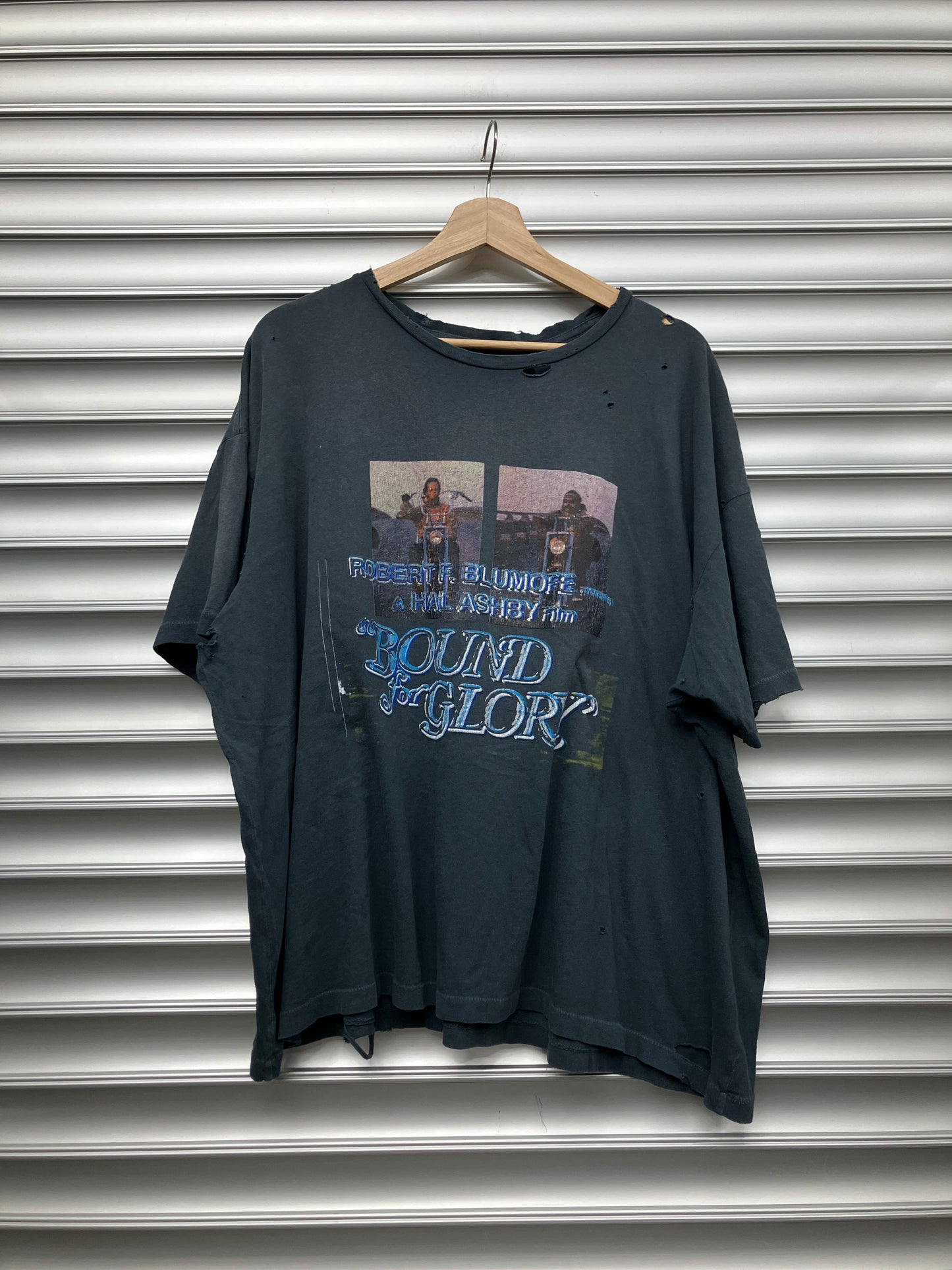 Paly Bound To Glory Black Tee - XXL