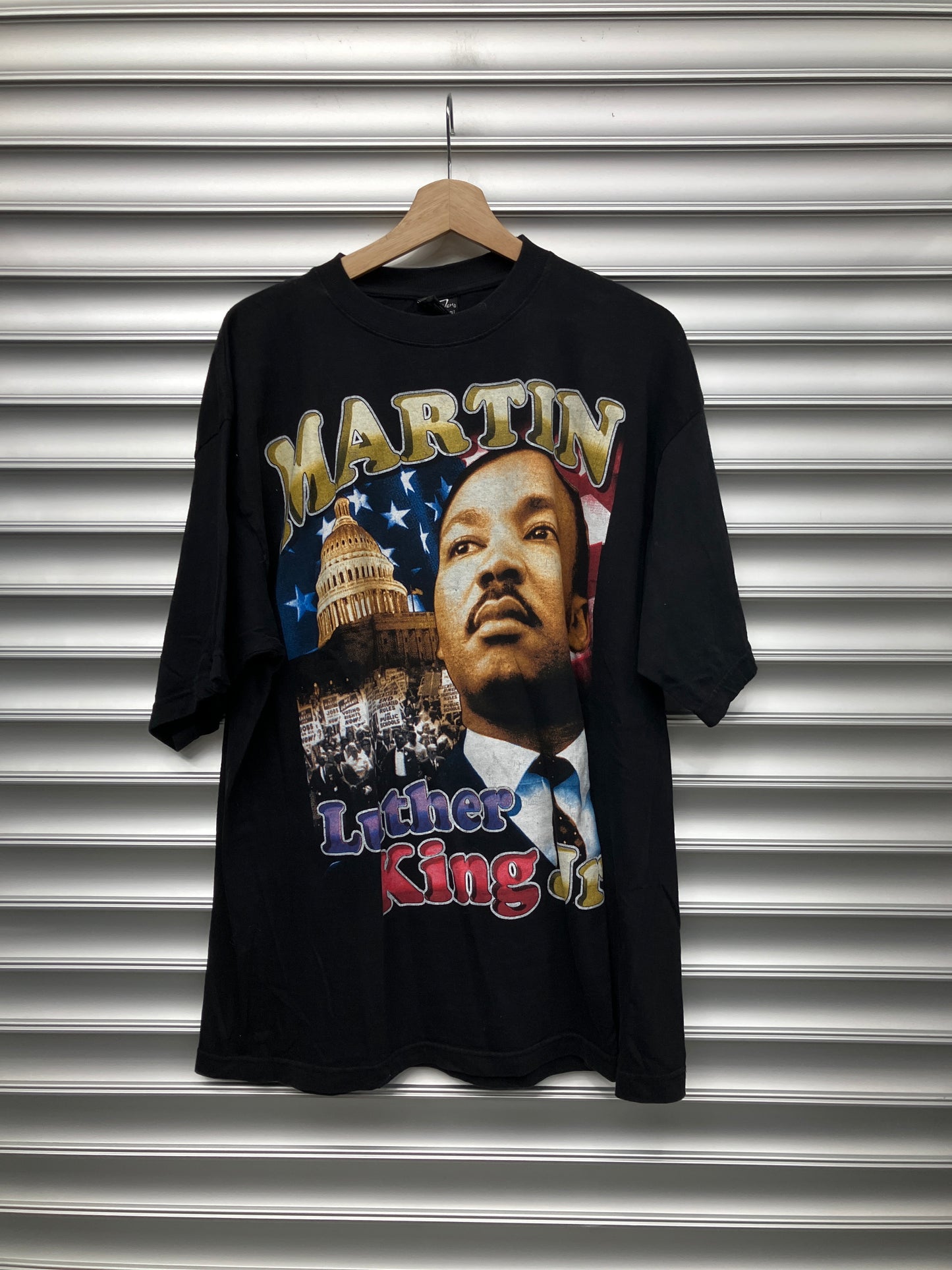 Vintage MLK Rap Tee - XL