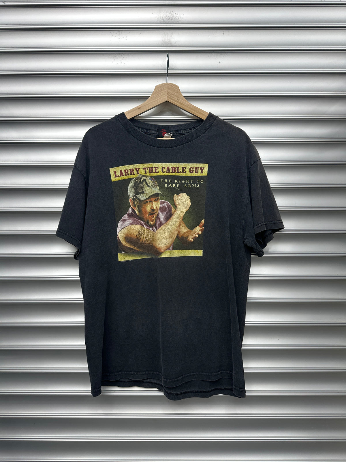 Vintage Larry The Cable Guy Tee - M**