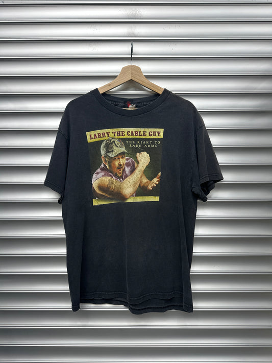 Vintage Larry The Cable Guy Tee - M**