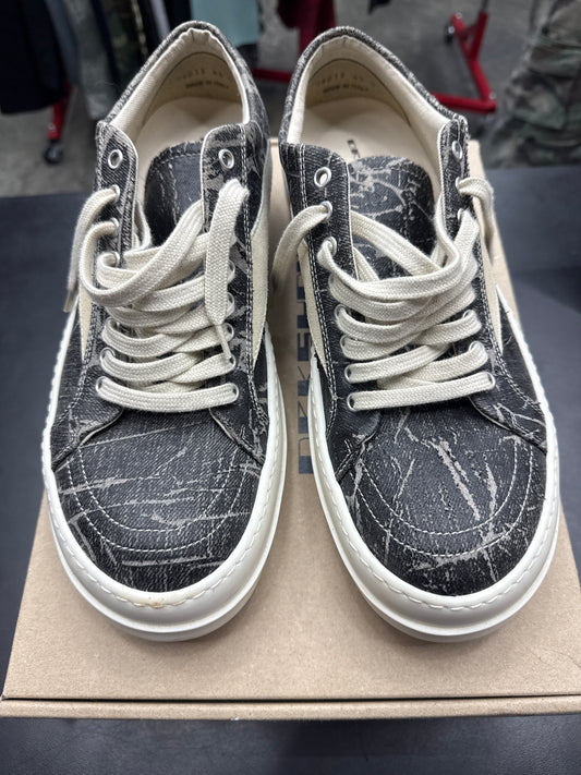 Rick Owen DRKSHDW Vintage Black Washed Foil (U) - 45(12)
