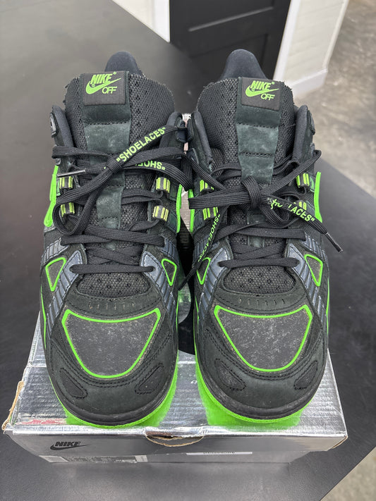 Nike Off White Rubber Dunk Green - 12M (U)