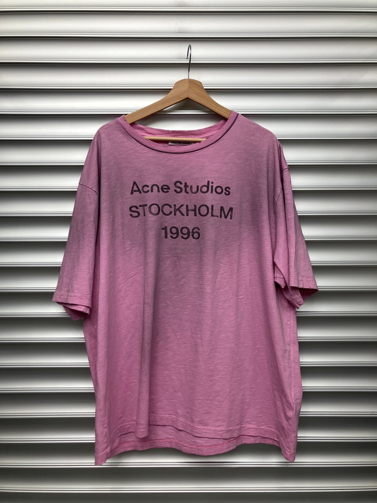 Acne Studios Pink Tee - L*