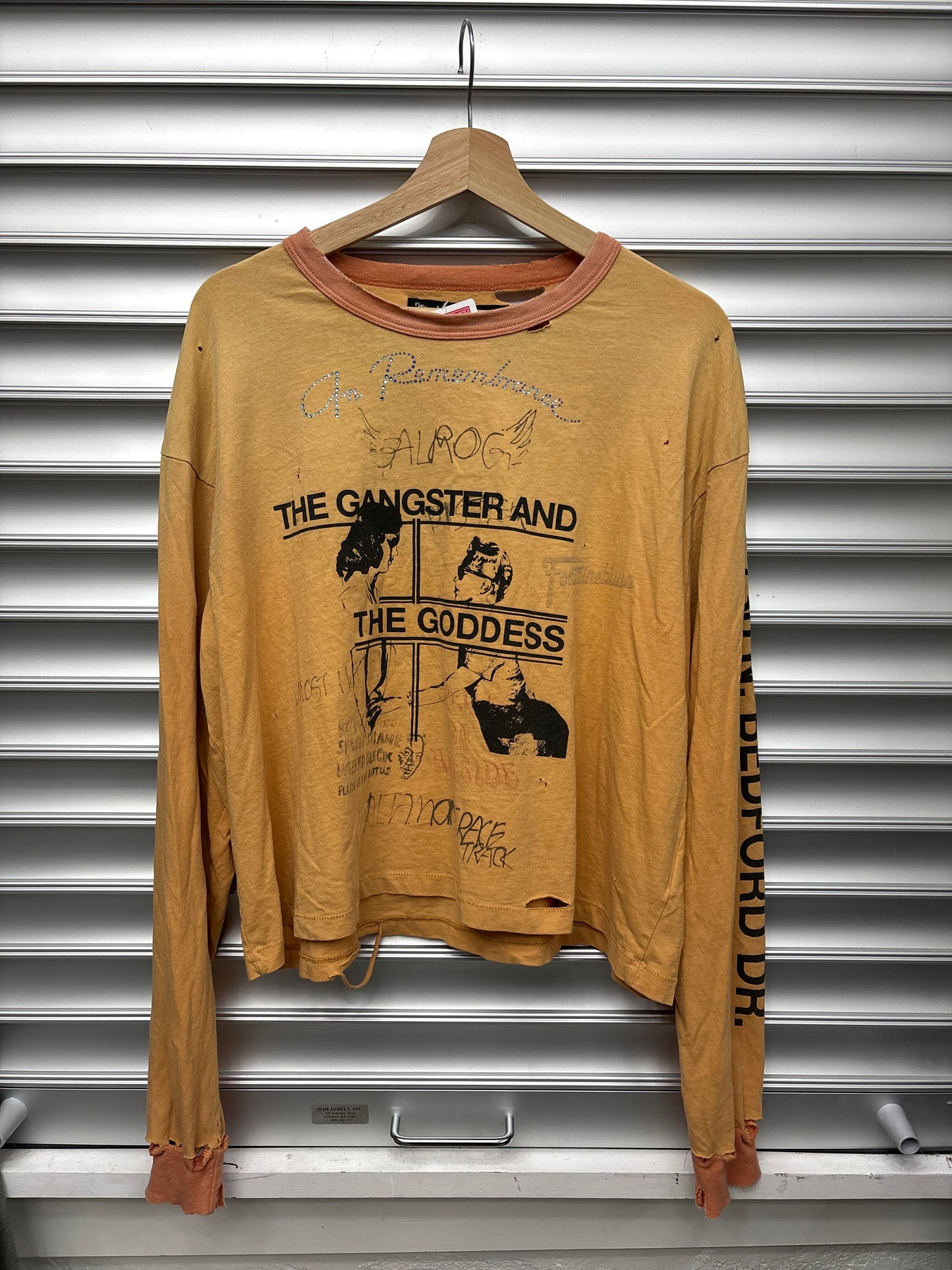 Paly Gangster Goddess Tee - S