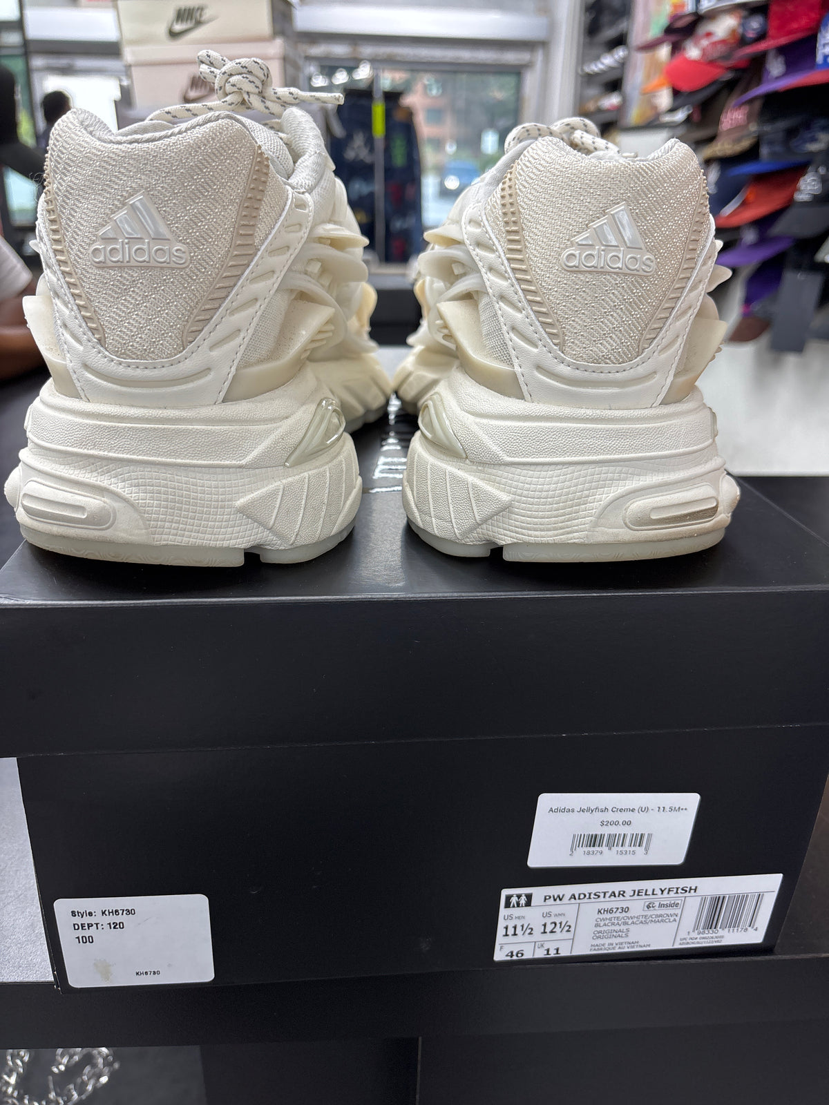 Adidas Jellyfish Creme (U) - 11.5M**