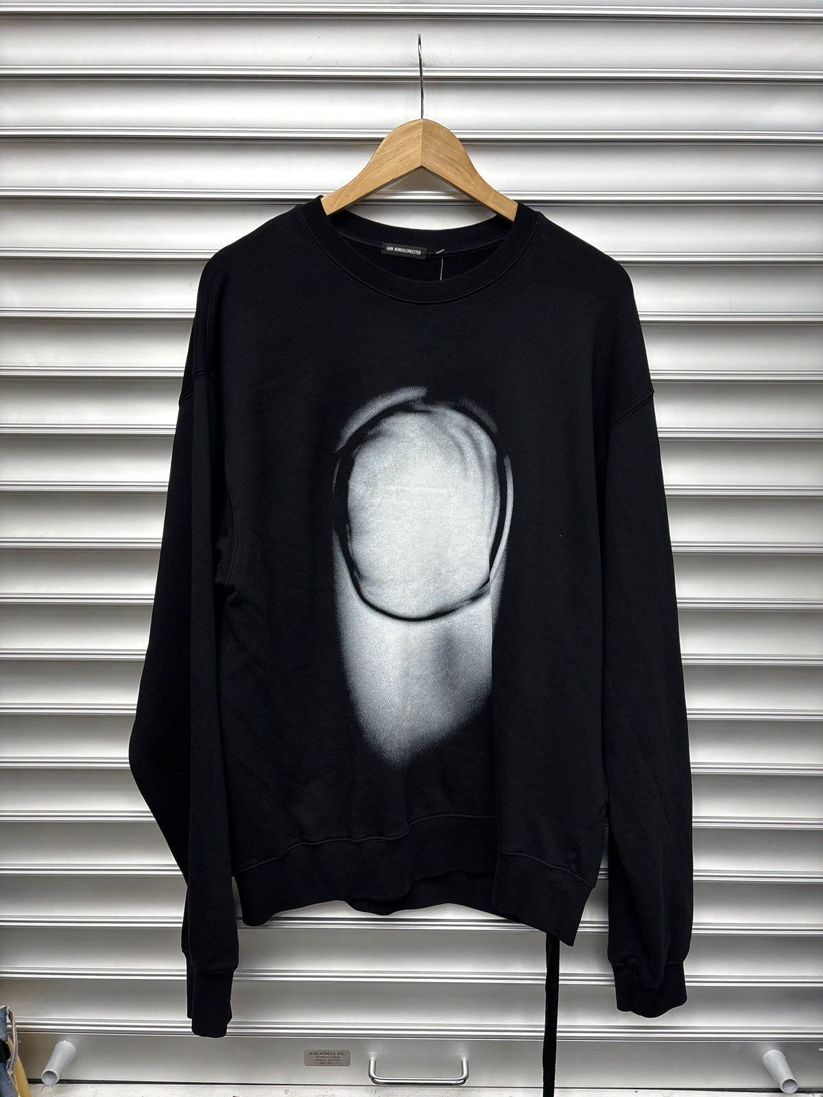 Ann Demeulemeester Light Oval Sweater - L**