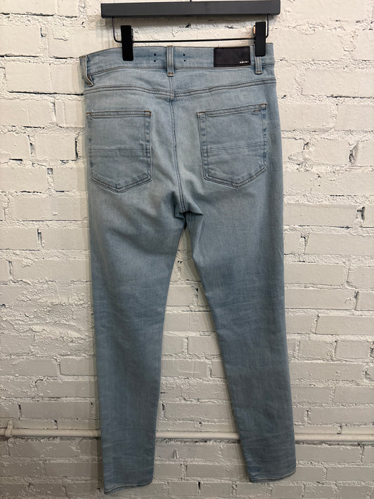 Amiri MX 1 Light Denim 33