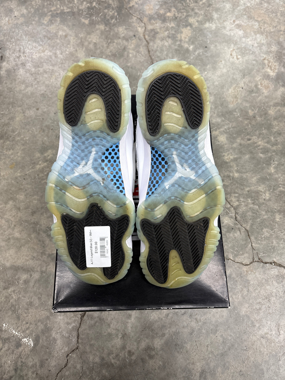 AJ11 Legend Blue (U) - 9M**