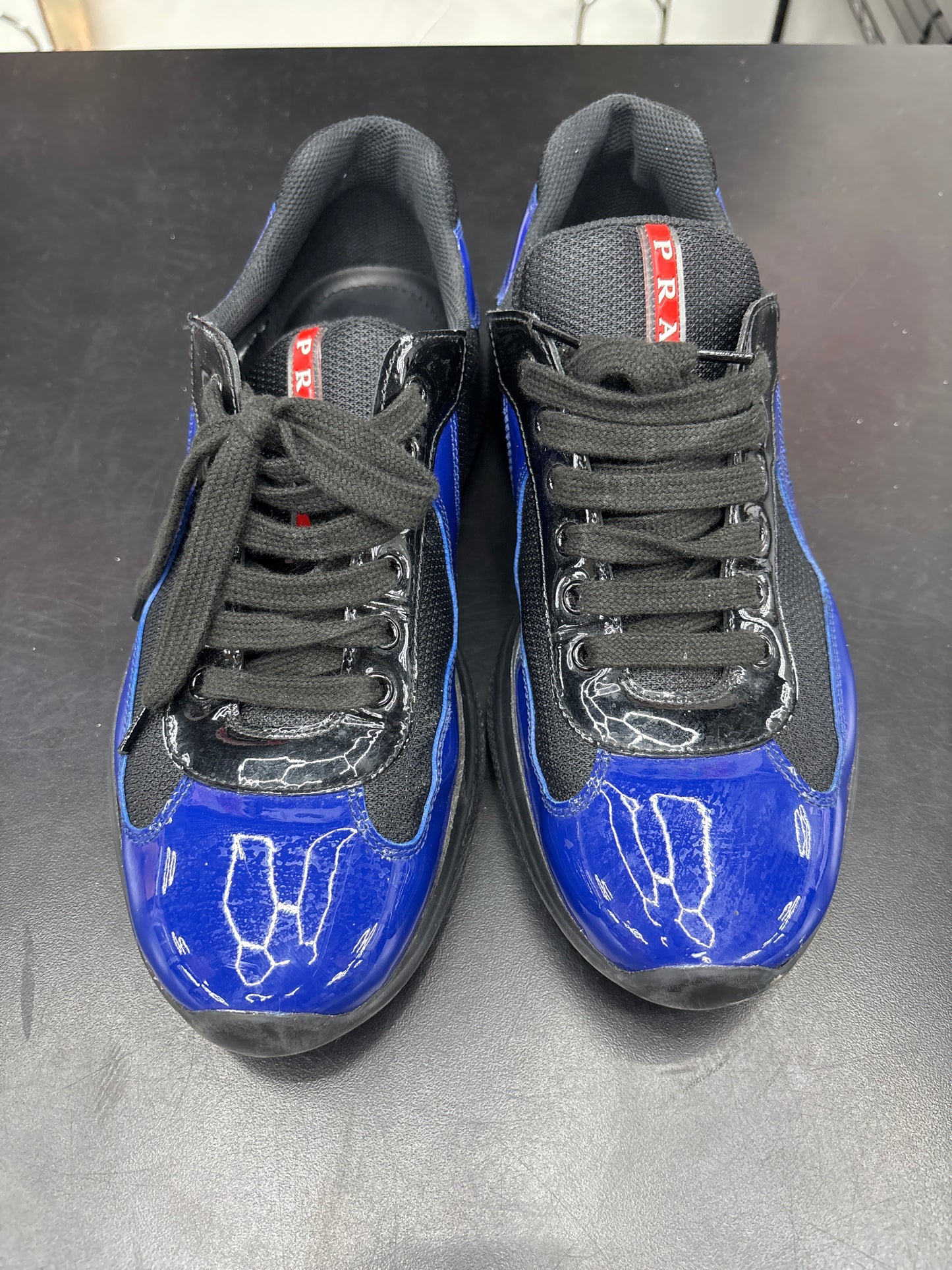 Prada American Cup Blue (U) - 8.5M (NB)