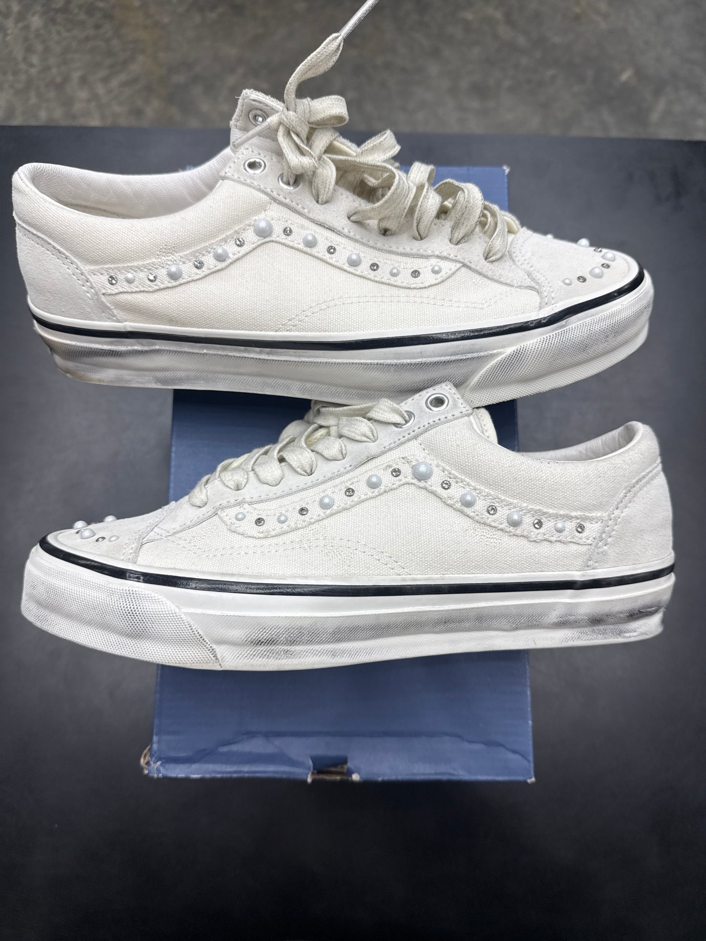 Vans OTW Pearlized Marshmallow (U) - 10.5M**