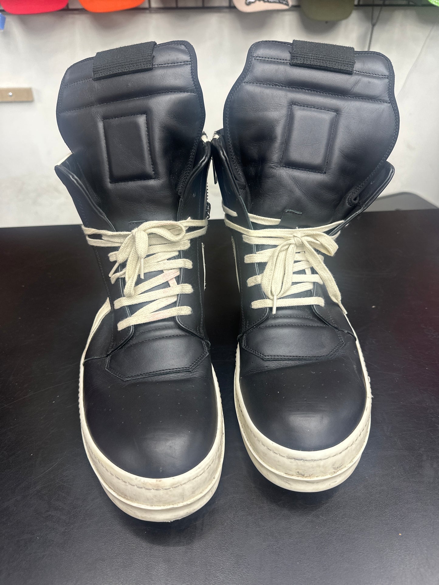 Rick Owen Geobasket Black (U) - 46(13) (NB)