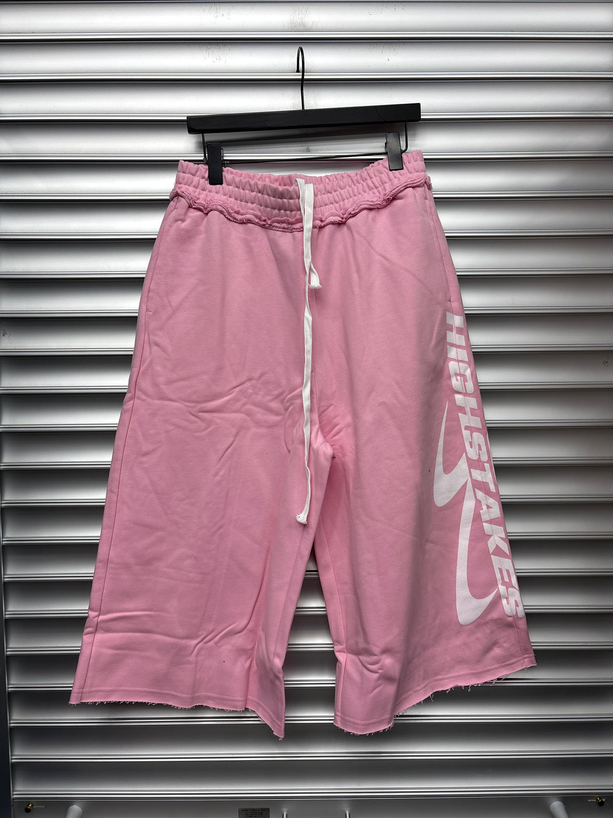 High Stakes Pink Shorts - M**