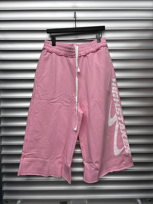 High Stakes Pink Shorts - XL**