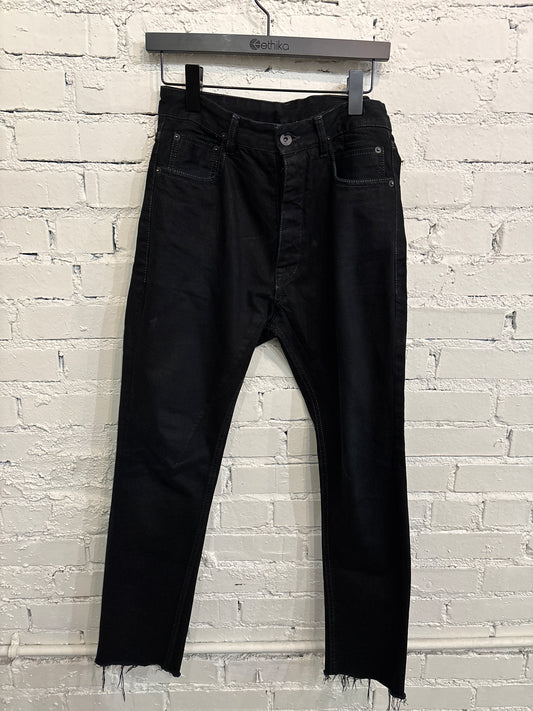 Rick Owens Wax Denim - 29
