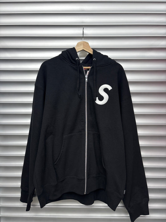Supreme S Logo Zip Up - XL