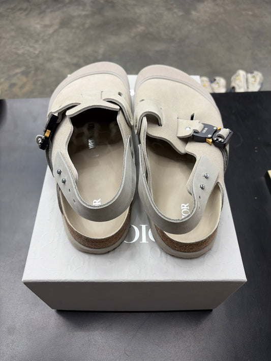 Dior Birkenstocks Grey (U) - 44(11)