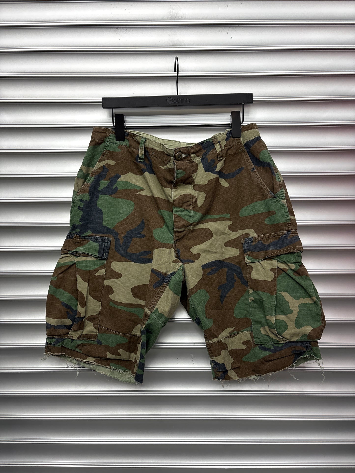 Vintage Camo Shorts -32