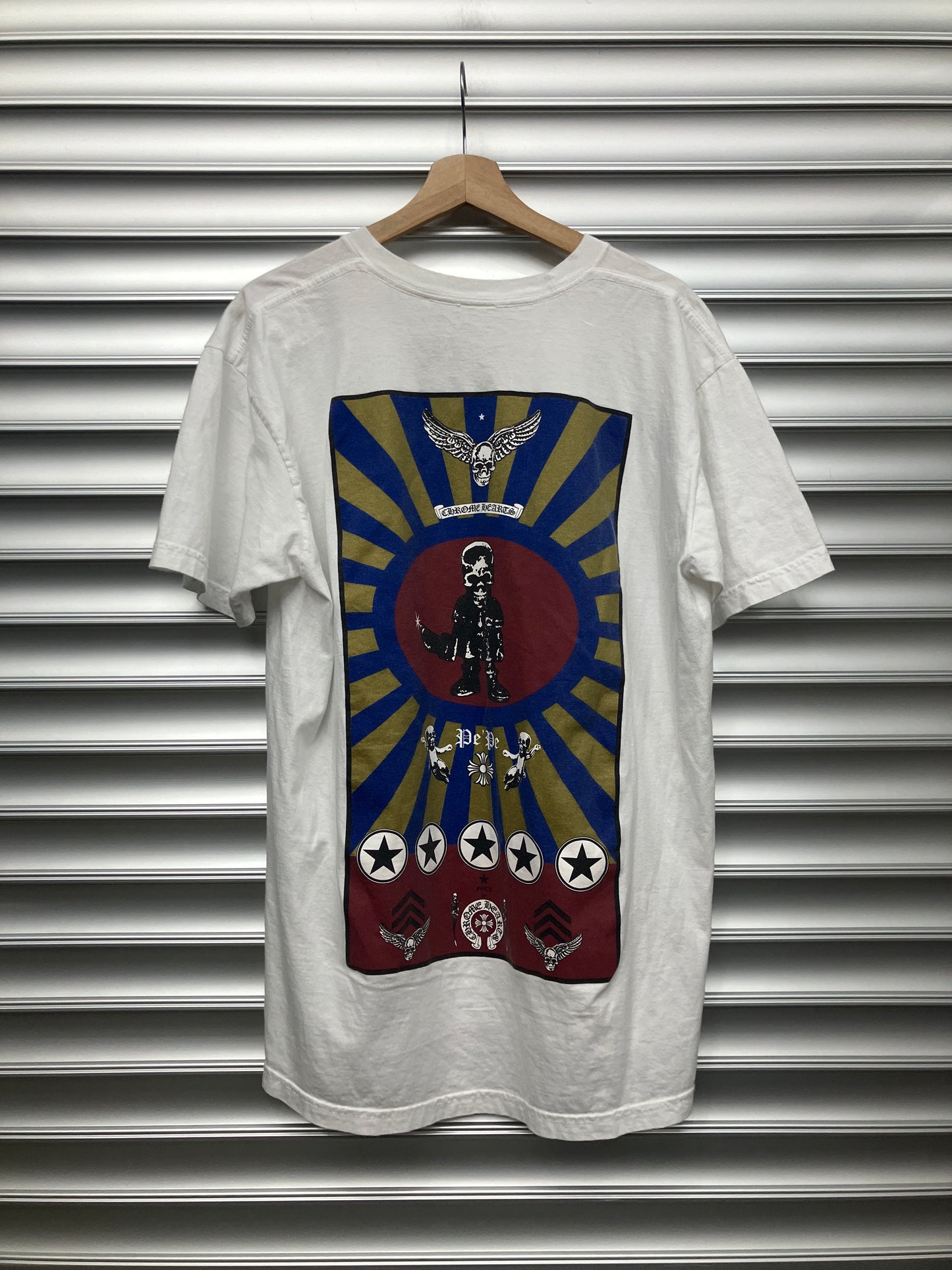 Chrome Hearts Foti Rising Sun Tee - XL