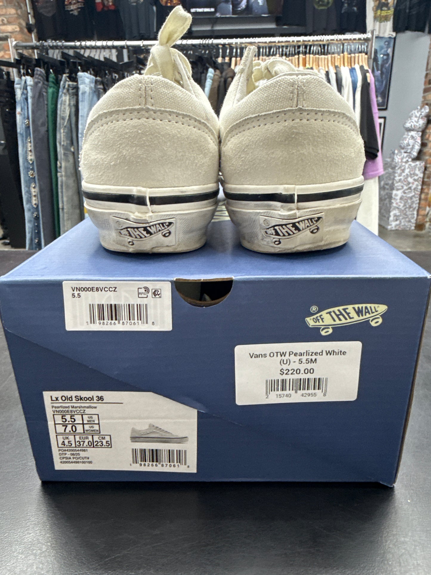 Vans OTW Pearlized White (U) - 5.5M