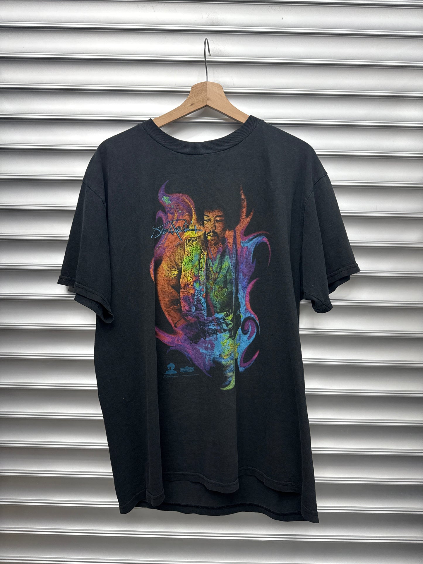 Vintage Jimi Hendrix Rainbow Tee - XL