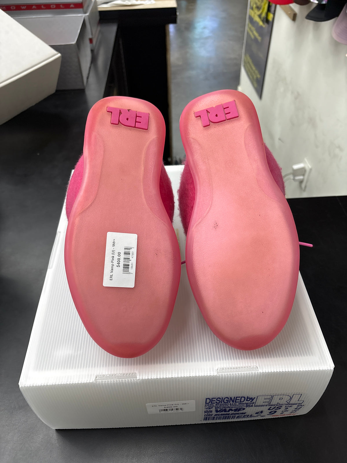 ERL Vamp Pink (U) - 9M**