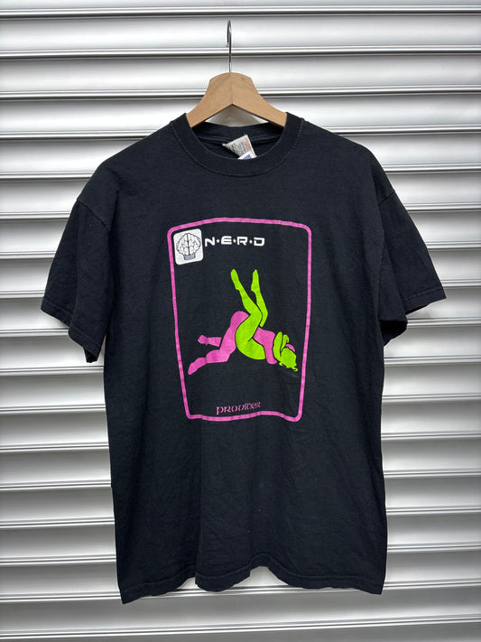 Vintage NERD Tee - M