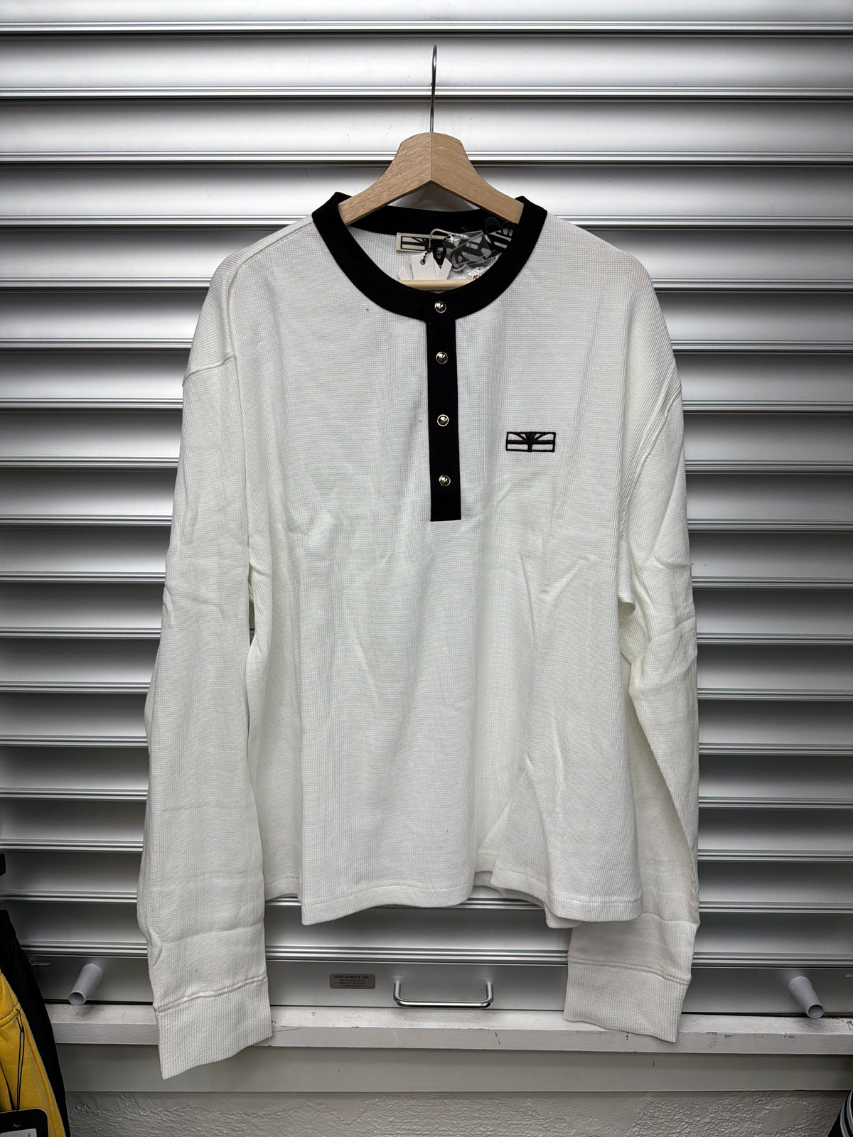 Vertabrae White Thermal - L**