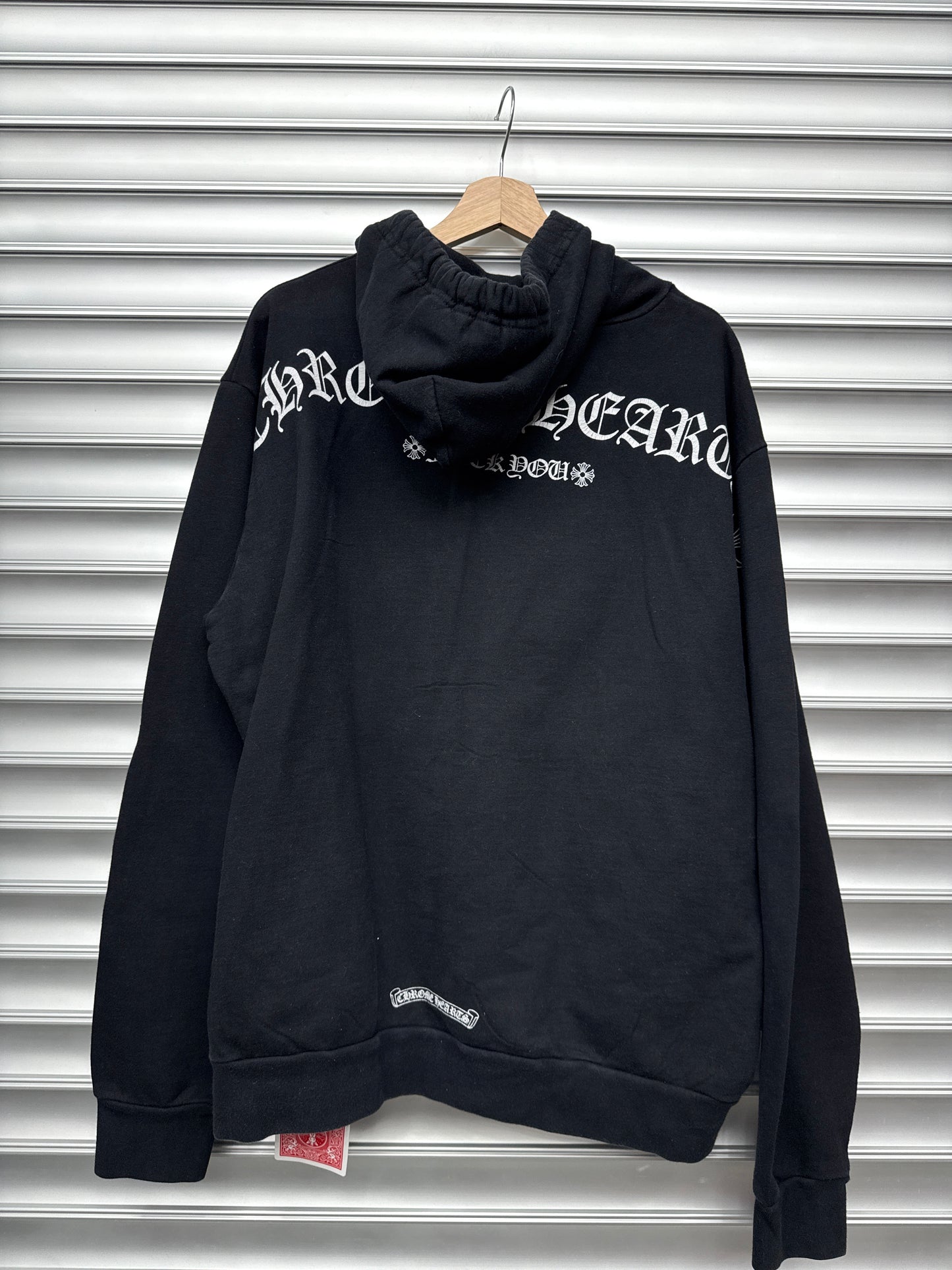 Chrome Hearts Scroll Hoodie - XL