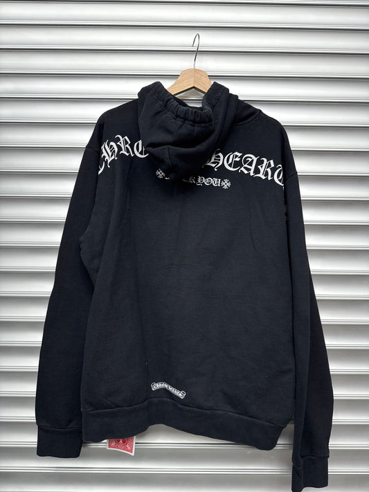 Chrome Hearts Scroll Hoodie - XL