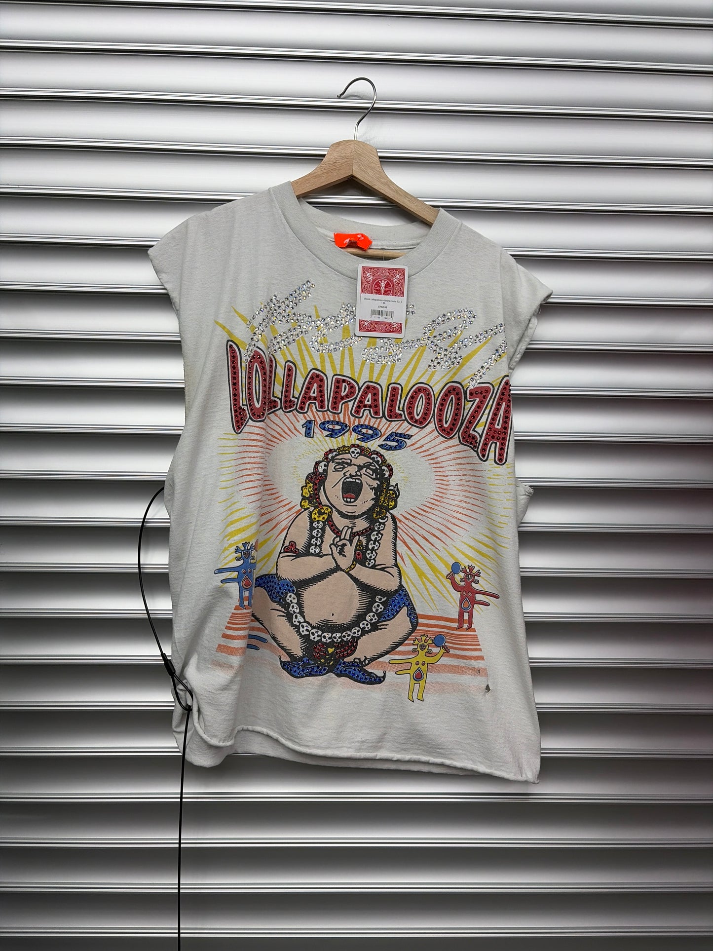 Bossi Lalapalooza Rhinestone Tank - XL