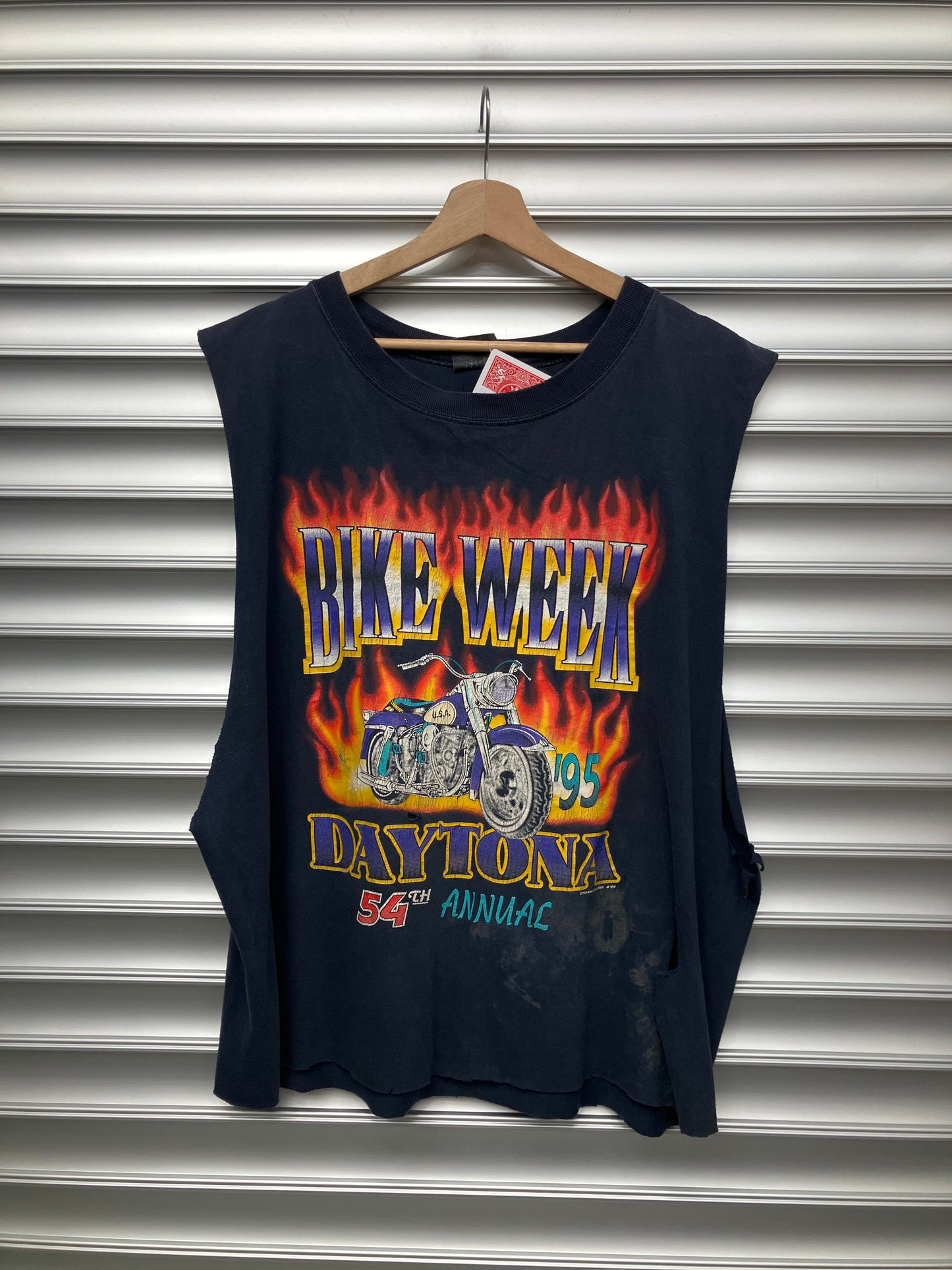 Vintage Bike Week Cutoff - L