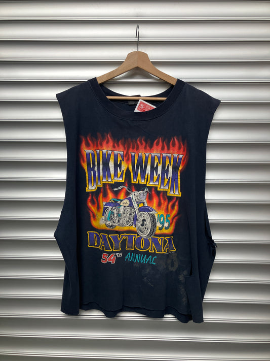 Vintage Bike Week Cutoff - L