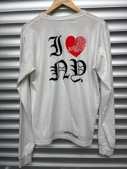 Chrome Hearts I Love NY Long Sleeve - M