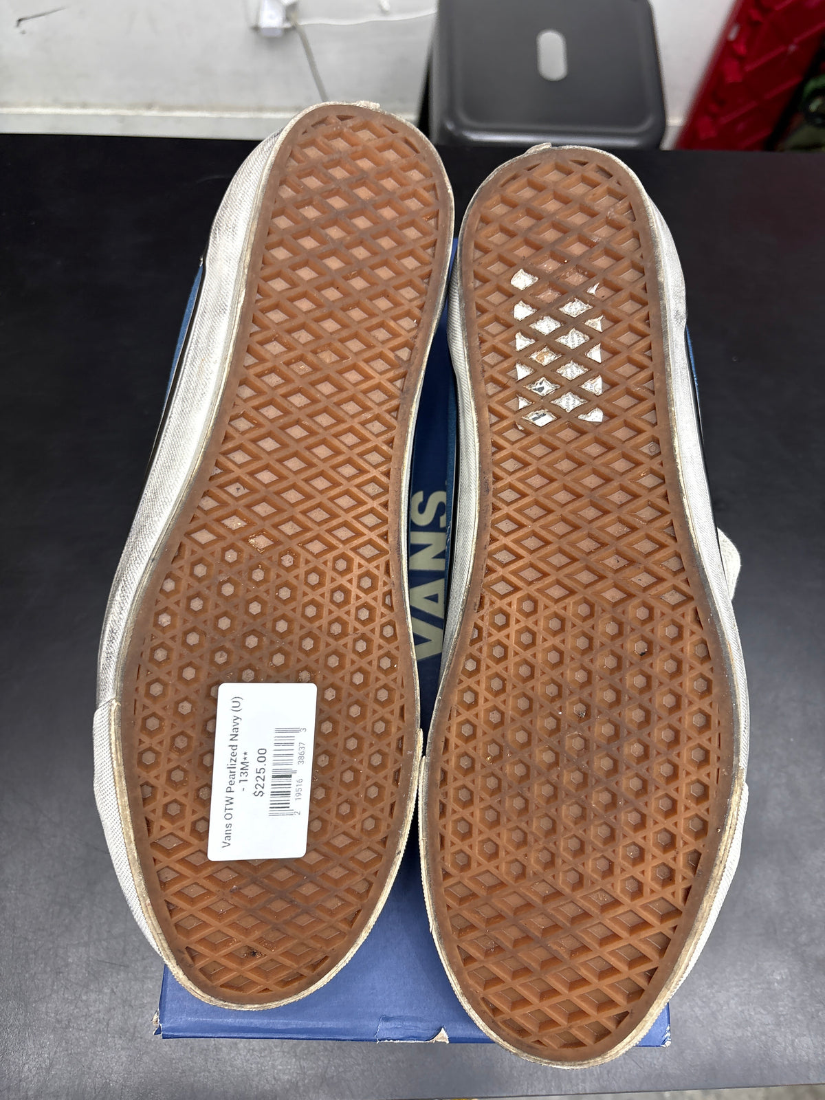 Vans OTW Pearlized Navy (U) - 13M**