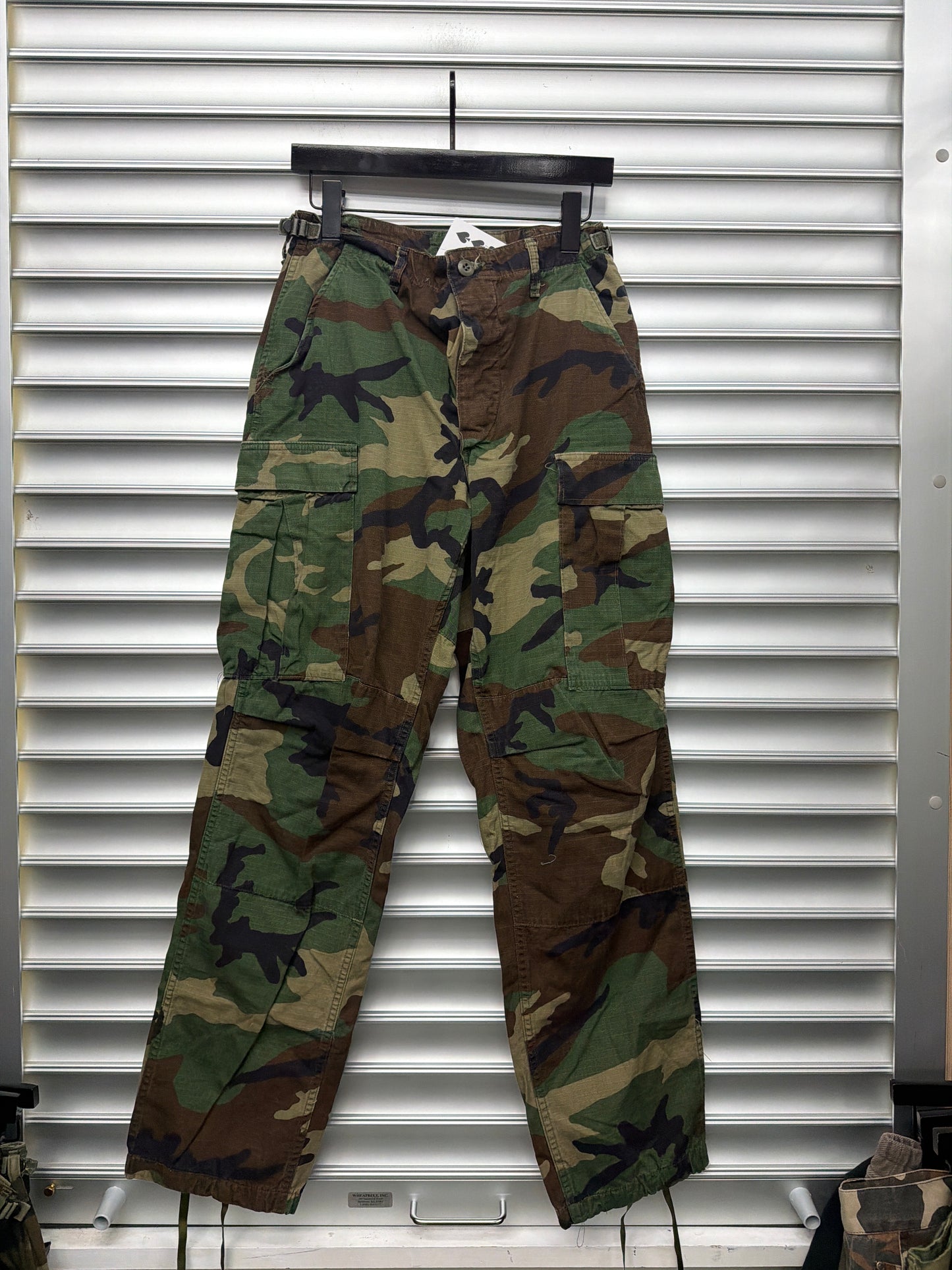 Vintage Camo Pants - 32