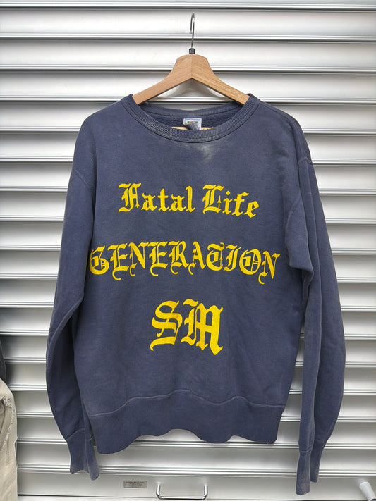 Saint Micheal Fatal Life Sweater - S**